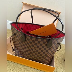 Louis Vuitton Neverfull MM NEW with sachet, box and original receipt